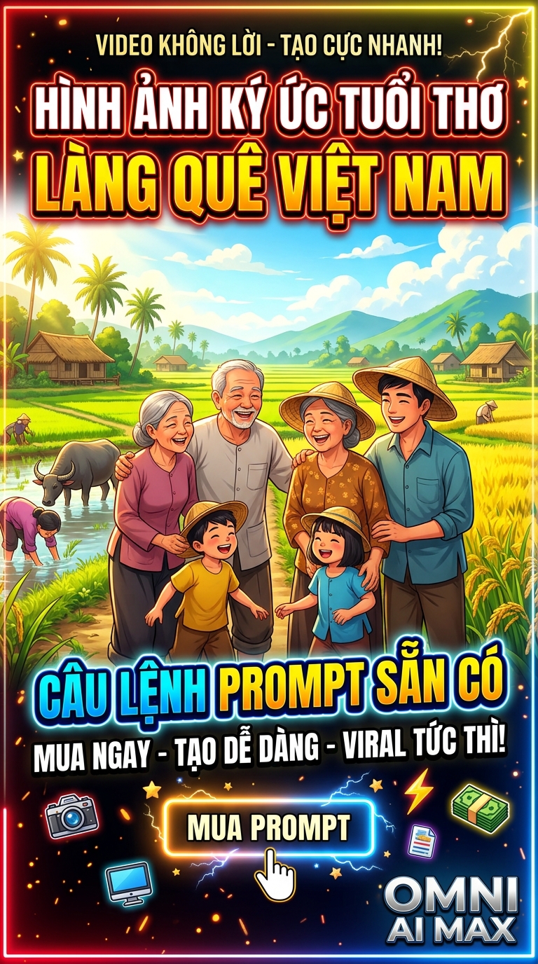 Mẫu video ký ức tuổi thơ