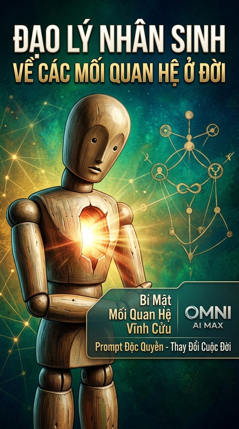 Video đạo lý nhân sinh đời thường dạng gỗ
