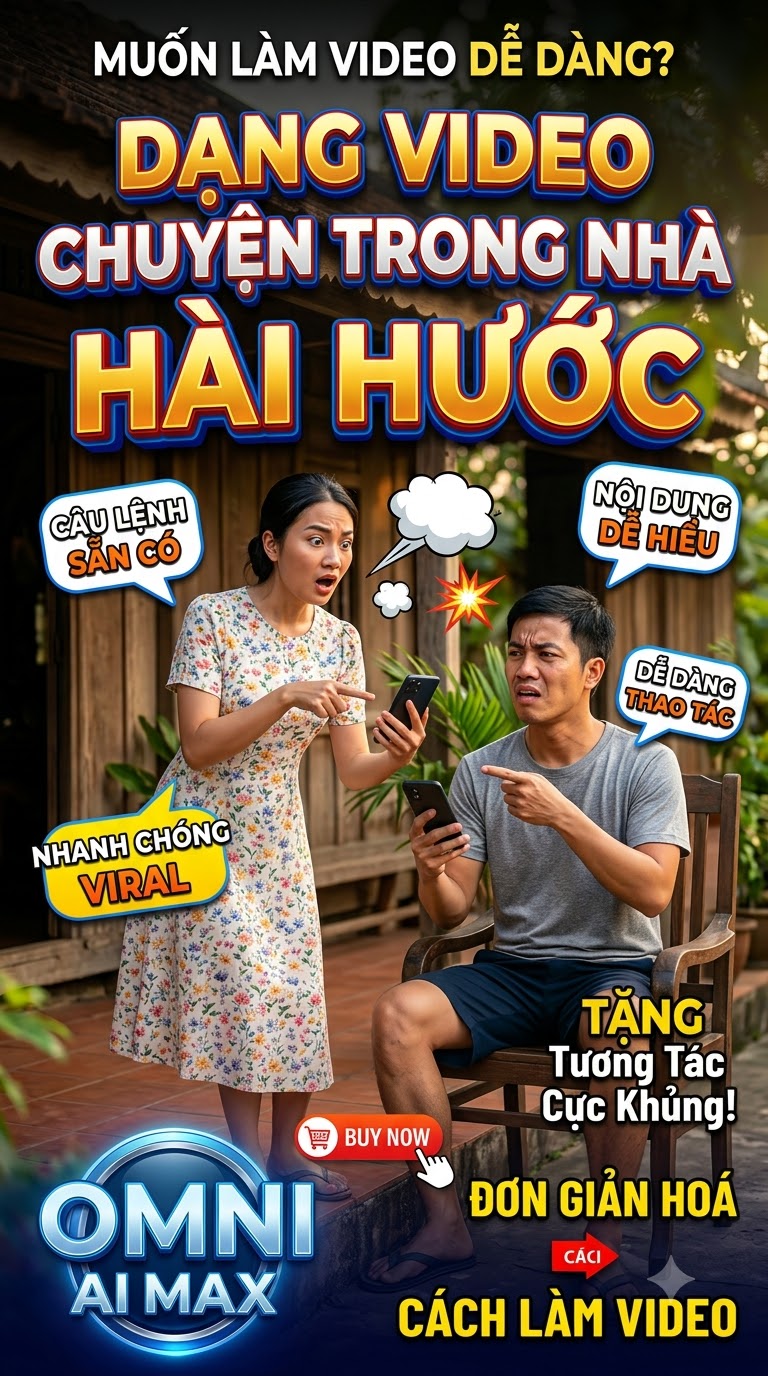 Video hài hước trong nhà thường ngày vui nhộn