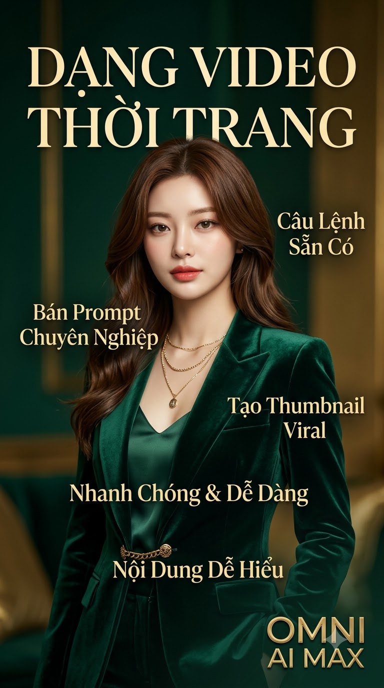 Video biến hình thay đổi Thời trang 